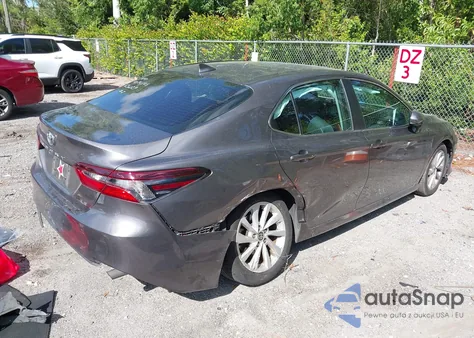 2022 Toyota Camry Le from USA, damaged, VIN 4T1C11AK2NU631229